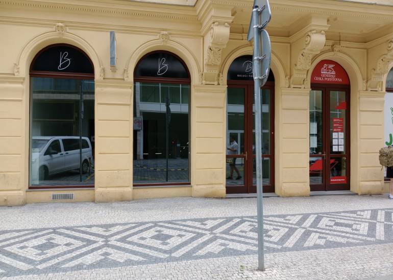 Pronájem obchodu 71  m²