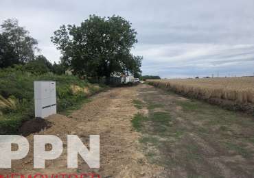 Prodej stavebního pozemku 808  m²