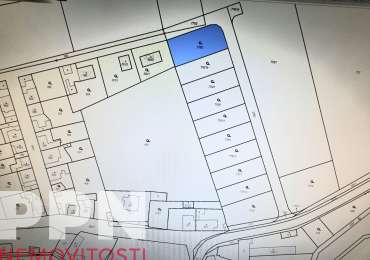 Prodej stavebního pozemku 808  m²