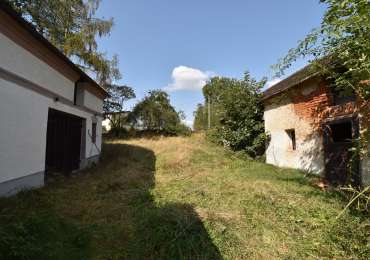Prodej rodinného domu a stodoly