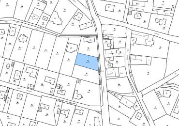 Prodej stavebního pozemku 872  m²