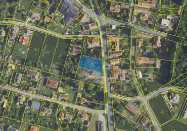 Prodej stavebního pozemku 872  m²
