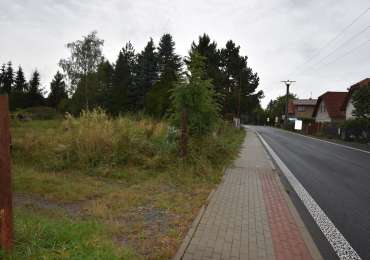 Prodej stavebního pozemku 872  m²