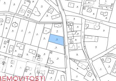 Prodej stavebního pozemku 872  m²
