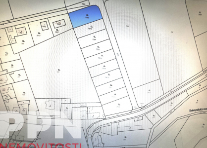 Prodej pozemku, 808 m²