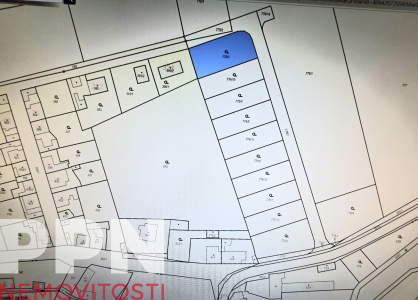 Prodej pozemku, 808 m²