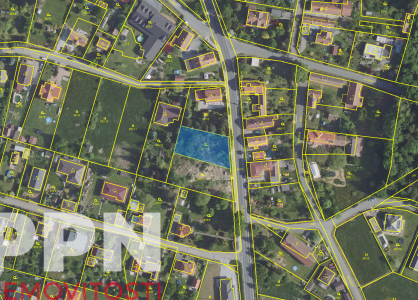 Prodej pozemku, 872 m²