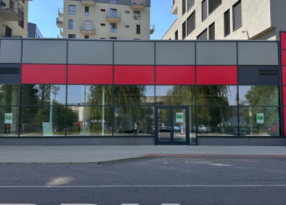 Pronájem komerčního prostoru, Obchodní